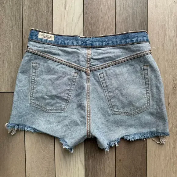 Levis 501 vintage cut off denim - Picture 4 of 6